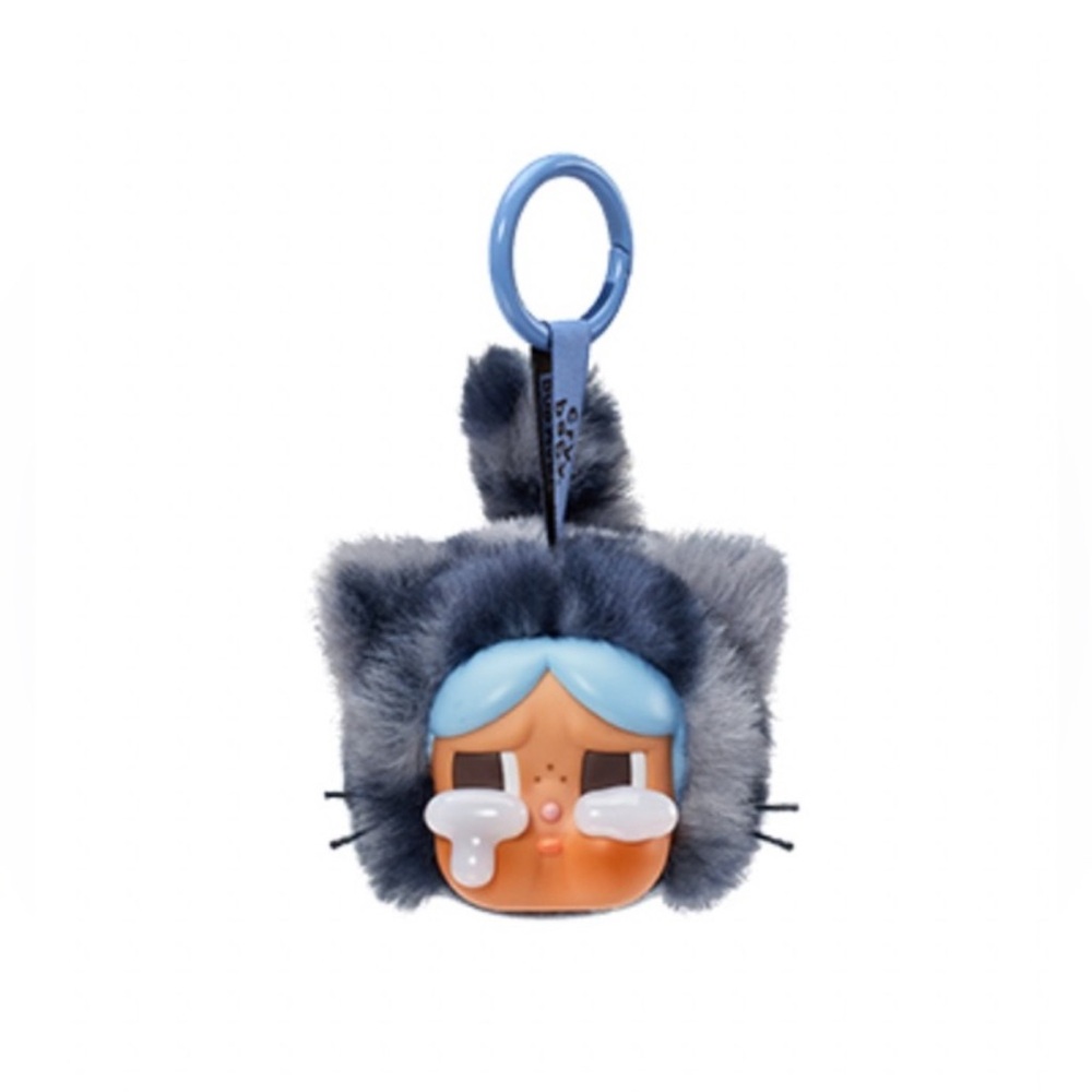 Blue and Gray Winter Bags with Playful Designs